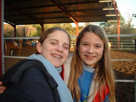flo et anne charlotte (lolotte)